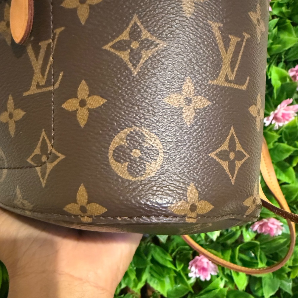 Louis Vuitton Montsour Monogram Backpack - Picture 10 of 15